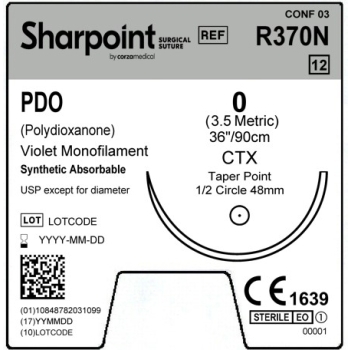 Sharpoint PDO 0-0 48mm TP 90cm CTX Violet