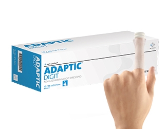 Adaptic Digit Medium Non-Adhesive Dressing Finger 2.4cm