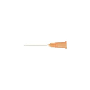 Agani Hypodermic Needles 25G x 25mm Orange