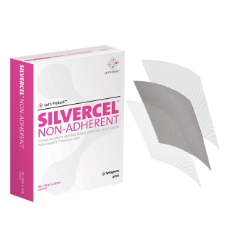 Silvercel Non Adhesive 5 x 5cm