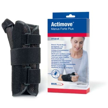 Actimove Plus Manus Forte left with Wrist/Thumb Immobiliser Right Large/X-Large