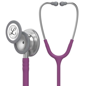 3M Littmann 5831 Classic III Stethoscope - Plum Tube