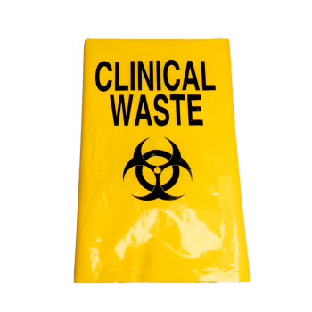Bag Clinical Waste Yellow 55L