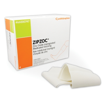 Zipzoc Zinc Oxide Impregnated Stocking 80cm Box/10