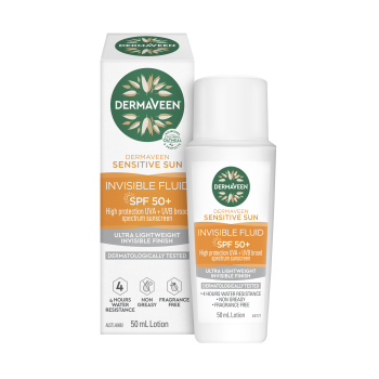 Dermaveen Sun Sens Invis Fluid SPF50+ 50ml