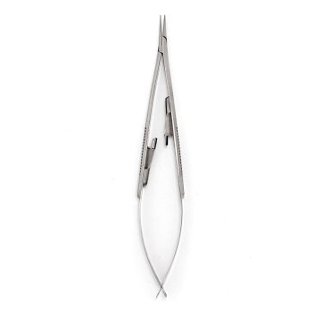 Castroviejo Needle Holder Curved 13cm Armo