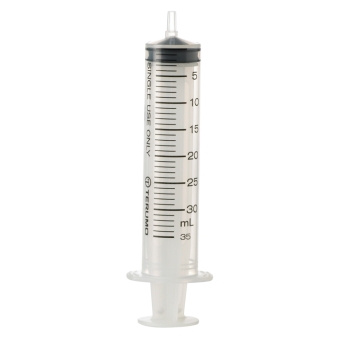Terumo Hypodermic Syringes Without Needles 50mL Eccentric Slip