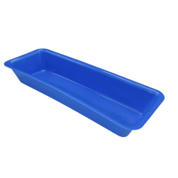 Injection tray blue