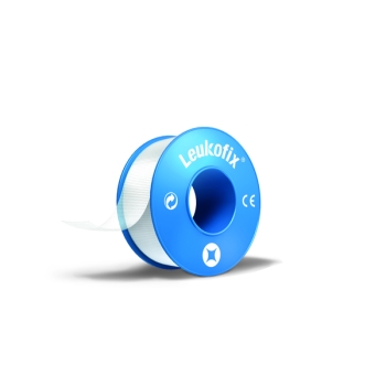 Leukofix Transparent Water-Repellent Polyethelene Tape 2.5cm x 5m