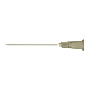 Agani Hypodermic Needles 22G x 38mm Black