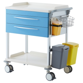 Trolley Treatment 2 Draw 65x48x90cm