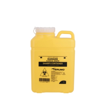 Sharps Container 8 Ltr Screw Lid