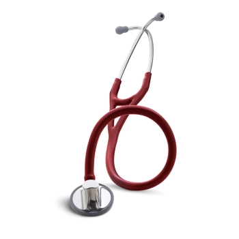 3M Littmann 2163 Master Cardiology Stethoscope - Burgundy Tube