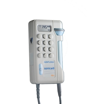 Huntleigh Sonicaid FD1 Doppler with Foetal Heart Rate Display