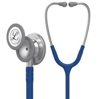 3M Littmann 5622 Classic III Stethoscope - Navy Blue Tube