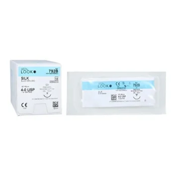 Look Silk 4-0 13mm Precision Reverse Cutting 45cm C3 Black