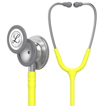 3M Littmann 5839 Classic III Stethoscope - Lemon-Lime Tube