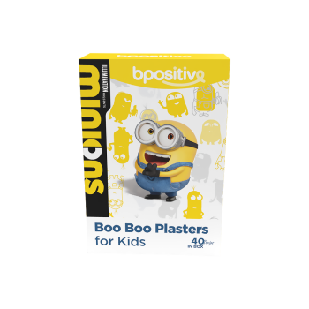 bpositive Boo Boo Minion Strips for Kids (BX40)