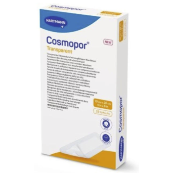 Cosmopor Transparent 10 x 30cm Sterile