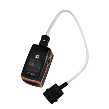 PC-60E Plus Fingertip Pulse Oximeter with Paediatric Probe