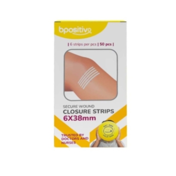 BPositive Wound Closure Strips 3 x 75mm