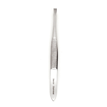 Splinter Forceps Straight Edge 9cm