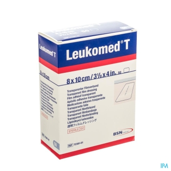 Leukomed T Transparent Film Dressing 8cm x 10cm