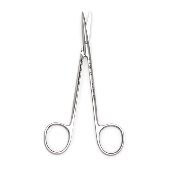 Strabismus Scissors Curved 11cm Hipp