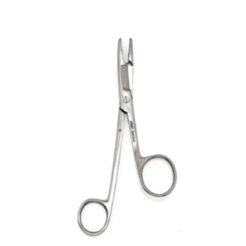 Gillies Needle Holder 16cm Left Hand Armo