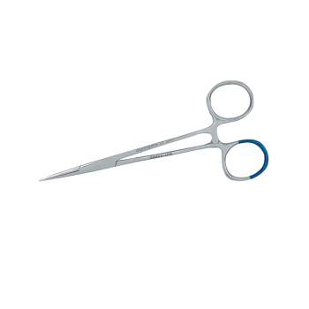 Halstead Artery Forceps Straight 12.5cm 1 x 2 Teeth - Single Use