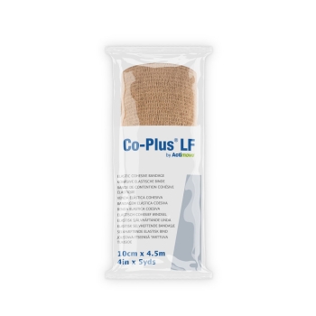 Co-Plus Support Bandage 10cm x 2m Tan