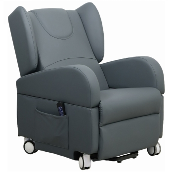 Recliner Lift Chair Dual Motor Grey