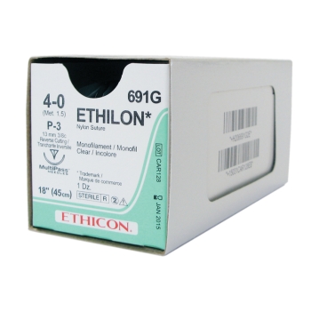 Ethilon 5-0 13mm C-2 45cm