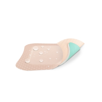 Sorbact Foam Border 10cm x 10cm Sterile