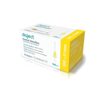 Dental Needle 30G x 21mm