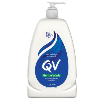 QV Gentle Wash 1Litre Pump