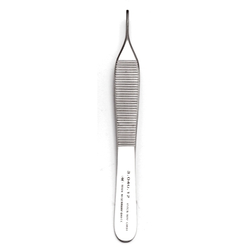 Adson Dressing Forceps Plain 12cm Klini