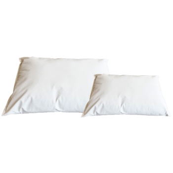 Waterproof Pillow Wipeclean Stitched Seams