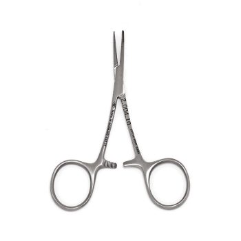 Hartmann-Micro Forceps Plain Curved 10cm Armo