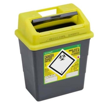 Sharps Container 13 Litre Sharpsafe
