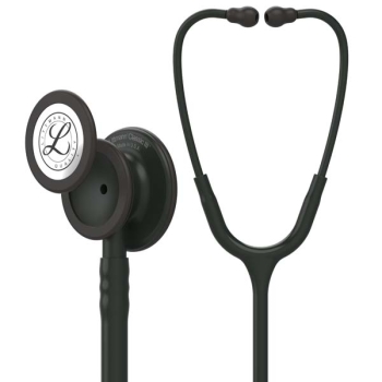 3M Littmann 5803 Classic III Stethoscope - Special Edition Black Chestpiece Tube Stem and Headset