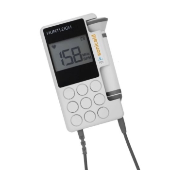 Huntleigh Sonicaid FD1 Doppler with Foetal Heart Rate Display