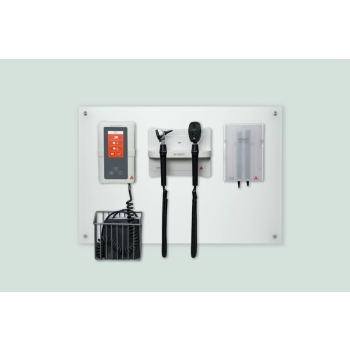 HEINE EN200 Wallboard for BP; Tip Dispenser and Wall Transformer