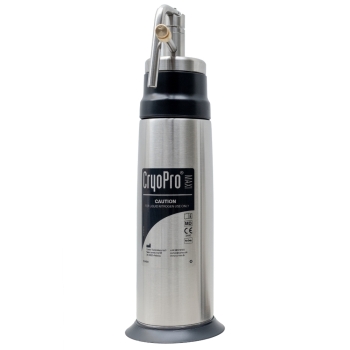 CryoPro Maxi Flask 500ml with 5 Spray Tips