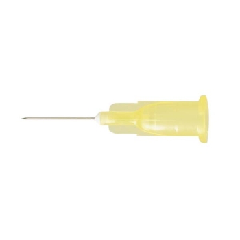 Agani Hypodermic Needles 30G x 13mm Yellow