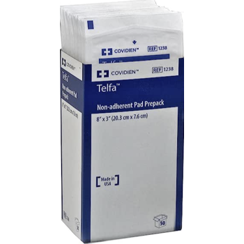 Telfa 7.5 x 20cm Non-Adherent Dressing