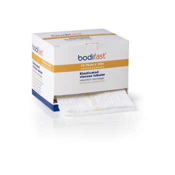 Bodifast yellow 10cm x 10m Tubular Retention Bandage