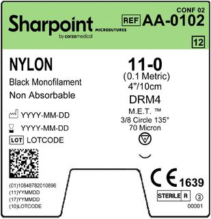 Sharpoint Nylon 11-0 10mm DRM4
