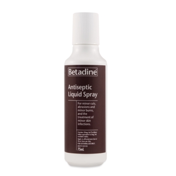 Betadine 75ml antiseptic spray