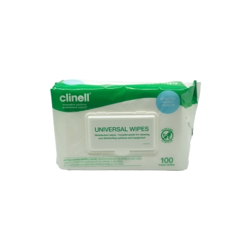 Clinell Universal Disinfectant Wipes - Thick